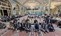 برگزاری میز خدمت در مسجد جامع شهرستان علی آباد کتول