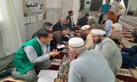 برگزاری میز خدمت در شهرستان ترکمن