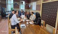 برگزاری جلسه کارگروه تسهیلات خط اعتباری مکانیزاسیون شهرستان کردکوی