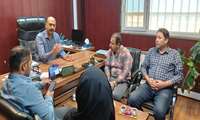 بازدید از کارخانجات خوراک دام و طیور شهرستان گنبدکاووس