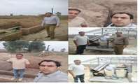 بازدید از طرح‌های آب و خاکی شهرستان علی آباد کتول