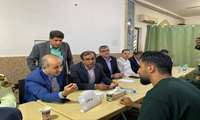 برگزاری میز خدمت در نگین‌شهر شهرستان آزادشهر