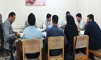  برگزاری جلسه کارگروه رفع تداخلات در شهرستان آق قلا