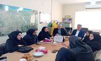 بازدید سرزده رئیس سازمان از مدیریت جهاد کشاورزی شهرستان بندگز 