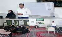 برگزاری کارگاه آموزشی ترویجی مقدماتی پرورش زنبورعسل در مرکز جهاد کشاورزی انجیراب 