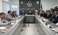 گزارش سفر معاون وزیر جهاد کشاورزی و مدیرعامل سازمان تعاون روستایی ایران و عضو هیات مدیره به استان گلستان 