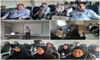 برگزاری دوره آموزشی آشنایی با گیاهان ممنوعه و تبعات زیان بار آن در محیط‌های کنترل‌شده با محوریت شهرستان گنبد کاووس 