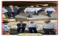 بازدید مدیرکل غله و خدمات بازرگانی استان گلستان از انبار کالاهای اساسی شهرستان گنبد