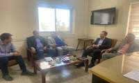 برگزاری جلسه هماهنگی شروع قرارداد محصولات پاییزه در شهرستان آق قلا