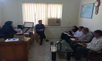 برگزاری جلسه پایش و مدیریت کنترل  آفت مگس مدیترانه ای میوه ای در شهرستان بندرگز