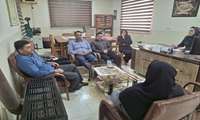 برگزاری جلسه مبارزه و پیشگیری بیماریهای گندم مرکز کمالان شهرستان علی آباد کتول