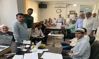 برگزاری کارگاه آموزشی ترویجی مدیریت بیماری زنگ زرد گندم در شهرستان آق قلا