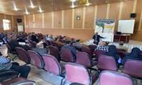 برگزاری کارگاه آموزشی و ترویجی مدیریت بیماری های گندم در شهرستان کردکوی