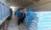 نظارت میدانی بر کارخانجات آرد گنبدکاووس؛ بررسی دقیق موجودی و توزیع سبوس 