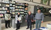 نظارت میدانی از داروخانه های گیاهپزشکی و توزیع کنندگان سموم کشاورزی در شهرستان کردکوی