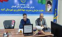 ابلاغ الگوی کشت ۱۰ هزار هکتاری در گنبدکاووس با پشتوانه ذخایر مناسب آب سدهای منطقه 