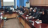 بررسی پیشنهاد ۱۱ پروژه الویت دار زیر بخش کشاورزی در گنبدکاووس با اعتبار پیشنهادی ۹۷۶۰ میلیارد ریال 