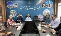 جلسه کارگروه آرد و نان شهرستان آزادشهر برگزار شد