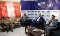 دیدار رئیس سازمان جهاد کشاورزی گلستان با خبرنگاران ایرنا و ایلنا