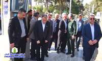 تجدید عهد خدمتگزاران گلستان با آرمان های شهدا در آغاز هفته دولت