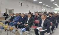  آیین افتتاح «روستا بازار» در اداره تعاون روستایی شهرستان گنبدکاووس با مشارکت بخش خصوصی 