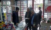 بازدید و نظارت بر توزیع برنج تنظیم بازار در فروشگاه زنجیره ای جانبو در شهرستان کردکوی