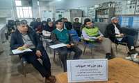  گزارش برگزاری روز مزرعه حبوبات در ایستگاه تحقیقات کشاورزی گنبدکاووس 