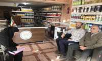 گشت نظارتی از واحدهای عرضه‌کننده سموم کشاورزی در شهرستان کردکوی