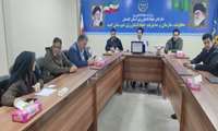 برگزاری جلسه کمیسیون تخصصی «شعار سال؛ سرمایه‌گذاری برای تولید» در مدیریت جهاد کشاورزی گنبدکاووس