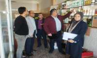 اجرای مانور سراسری نظارت بر خدمات گیاهپزشکی در شهرستان آق قلا