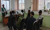 برگزاری کلاس آموزشی تغذیه گیاهی محصولات پاییزه در مرکز جهاد کشاورزی خرمارود شهرستان آزادشهر