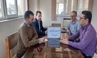 برگزاری جلسه بررسی خط اعتباری مکانیزاسیون در شهرستان رامیان