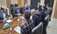 برگزاری جلسه بررسی احداث آب‌بندان خارکلاته در دادستانی علی‌آبادکتول