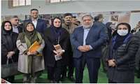 برگزاری نمایشگاه محصولات زنان روستایی به مناسبت روز درهای باز در هفته پژوهش 