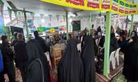 نمایشگاه دستاوردهای اقتصادی روستاییان رامیان در دهه فجر