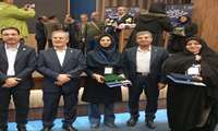 تقدیر از سرکار خانم شهربانو سلطانعلیان به عنوان مدیر هماهنگی ترویج کشاورزی برگزیده در هفته پژوهش