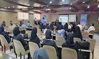 کارگاه آموزشی مدیریت کرم برگخوار در محصولات پائیزه سالن تعاونی روستایی