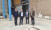 بازدید از کارخانه خوراک دام تازه تاسیس تلاونگ خزر در شهرک صنعتی شهرستان کردکوی