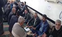 برگزاری میز خدمت مدیریت جهاد کشاورزی کردکوی در روستای سرکلاته 