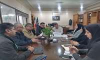 جلسه بررسی وضعیت سوخت بخش کشاورزی شهرستان گنبدکاووس برگزار شد