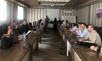 برگزاری دوره آموزشی تعیین پتانسیل اراضی کشاورزی در استان گلستان 