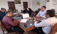 بررسی دو پلاک در کارگروه رفع تداخلات رامیان