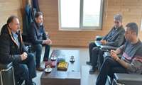 بازدید از مرغداری کاسپین طلایی چیکا 