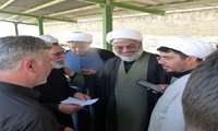  تقدیر معاون نماینده ولی‌فقیه در وزارت جهاد کشاورزی از موکب جهاد کشاورزی گلستان