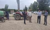 راستی‌آزمایی مصرف سوخت بهره‌برداران عمده کشاورزی در آزادشهر