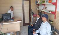 برگزاری مانور سراسری پایش آفتکش ها و نظارت قرنطینه ای در شهرستان آق قلا
