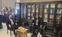 دیدار مدیر جهاد کشاورزی آزادشهر با دادستان جدید شهرستان