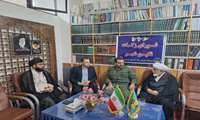 تداوم برگزاری جلسات شورای زکات در نگین‌شهر شهرستان آزادشهر
