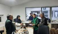 نظارت بر روند خرید تضمینی گندم در مرکز طریق‌القدس نگین‌شهر شهرستان آزادشهر