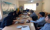برگزاری نشست فرهنگی به مناسبت ارتحال حضرت امام خمینی در مدیریت شهرستان بندر گز 